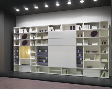 mobililibrerie, mobili librerie, librerie moderne, librerie design