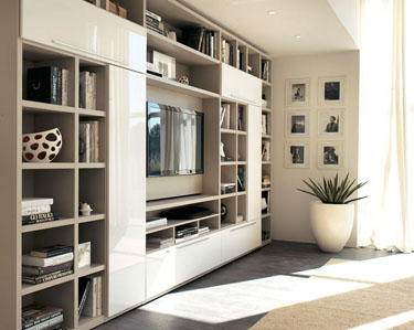 Beautiful libreria soggiorno images design trends 2017 ... Libreria soggiorno design