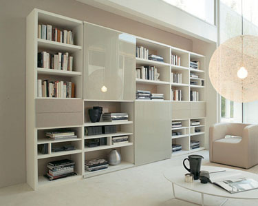 mobililibrerie, mobili librerie, librerie moderne, librerie design