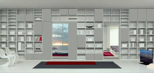 librerie moderne